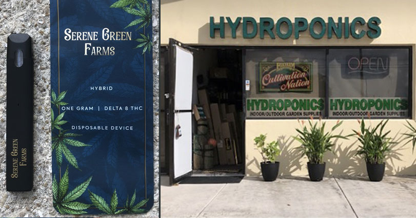 Hydroponics and Indoor Garden of the Palm Beaches.